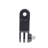 Helmet Camera Mount, Helmet Quick Release Adapter Mount Base Compatible with Hero 13 All Series, Motorcycle Helmet Mount Bracket