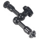 Camera Suction Cup Mount with Ball Head Magic Arm, Quick Release Car Mount Bracket on Windshield Dash for OSMO 360 Camera/Action Camera/Phone Holder