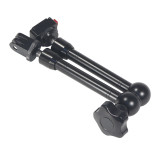 Camera Suction Cup Mount with Ball Head Magic Arm, Quick Release Car Mount Bracket on Windshield Dash for OSMO 360 Camera/Action Camera/Phone Holder