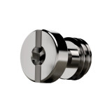 Slotted Camera Screw Kit, Stainless Steel 1/4''-20 & 3/8''-16 Quick Release Screw, M3*4mm Arri Location Pins for SLR Camera Cage Tripod Quick Release Plate