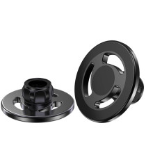 Car Mount Head w N52 Magnets, Magnetic Phone Holder Base Adapter, Universal 17mm/0.67inch Ball Head Phone Mount Replacement for 12/13/14/15/16