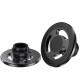 Car Mount Head w N52 Magnets, Magnetic Phone Holder Base Adapter, Universal 17mm/0.67inch Ball Head Phone Mount Replacement for 12/13/14/15/16