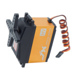 JX Servo High torque Metal Gear PDI-HV2070MG 70KG HV Metal gear Core Digital Servo for 1/5 RC Car
