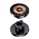 Car Mount Head w N52 Magnets, Magnetic Phone Holder Base Adapter, Universal 17mm/0.67inch Ball Head Phone Mount Replacement for 12/13/14/15/16