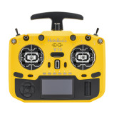 HelloRadio V14MAXR9 Multi-Protocol Remote Control Compatible with FPV HF Head EDGETX Firmware Remote Control OLED Screen