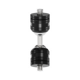 Magic Arm with Dual Ball Head, 360° Swivelling Articulating Magic Arm w  1/4  Screws & Holes, Aluminum Alloy Camera Mount Extension Arm
