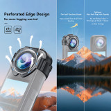 X5 Camera Lens Guard, Snap-on Optical Glass Camera Lens Protector, Anti-Scratch, Anti-fog Protective Cover Case Camera Accessories