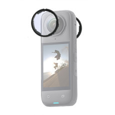Camera Lens Guard for X5, Optical Glass/Plastic Camera Lens Protector, Spherical Anti-Scratch Protective Cover Case Accessories