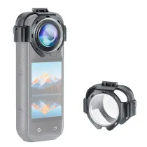 X5 Camera Lens Guard, Snap-on Optical Glass Camera Lens Protector, Anti-Scratch, Anti-fog Protective Cover Case Camera Accessories
