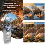 X5 Camera Lens Guard, Snap-on Optical Glass Camera Lens Protector, Anti-Scratch, Anti-fog Protective Cover Case Camera Accessories