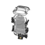 50M Camera Dive Case with 1/4 Handle Screw & Camera Mount Adapter, X5 Underwater Diving Protective Housing Shell Waterproof Case