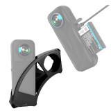 Silicone Protective Case for X5, Action Camera Protector Dustproof Anti-scratch Cover, Quick Release Frame Accessories