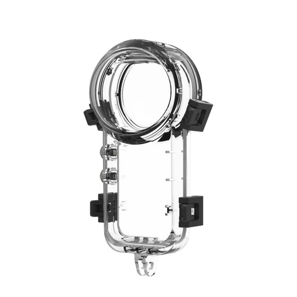 50M Camera Dive Case with 1/4 Handle Screw & Camera Mount Adapter, X5 Underwater Diving Protective Housing Shell Waterproof Case