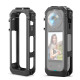 Metal Protective Case for X5, Magnetic Quick Release Camera Cage w Cold Shoe and 1/4  Threads, Anti-scratch Protector Cover, Camera Housing Frame