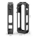 Metal Protective Case for X5, Magnetic Quick Release Camera Cage w Cold Shoe and 1/4  Threads, Anti-scratch Protector Cover, Camera Housing Frame