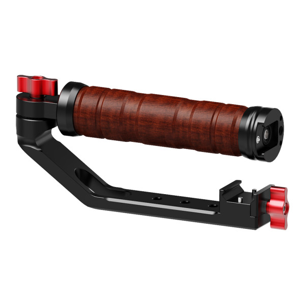 Adjustable Sling Handgrip, Handheld Camera Gimbal Stabilizer Grip for RS2/RS3/RS3PRO, Foldable Gimbal Sling Handle w NATO Slide Clamp & Cold Shoe