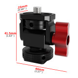 Adjustable Sling Handgrip, Handheld Camera Gimbal Stabilizer Grip for RS2/RS3/RS3PRO, Foldable Gimbal Sling Handle w NATO Slide Clamp & Cold Shoe