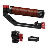 Adjustable Sling Handgrip, Handheld Camera Gimbal Stabilizer Grip for RS2/RS3/RS3PRO, Foldable Gimbal Sling Handle w NATO Slide Clamp & Cold Shoe