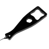 Camera Screw Wrench Spanner to Tighten Loose Thumb Knob Bolt Screw with Lanyard, Aluminium Alloy Action Camera Screwdriver Wrench Tool