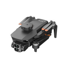 L106 GPS Remote Control Aircraft Toy Quadcopter - Brushless Motor, Electronically Controlled Aerial Photography, 8K Optical Flow Hovering (Single Power/with Infrared Obstacle Avoider)