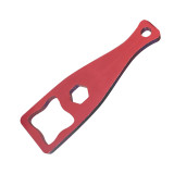 Camera Screw Wrench Spanner to Tighten Loose Thumb Knob Bolt Screw with Lanyard, Aluminium Alloy Action Camera Screwdriver Wrench Tool