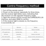 HelloRadio HR7E ELRS PWM Receiver 2.4G Fixed Wing Aircraft Model Ship Model Universal Receiver