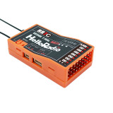 HelloRadio HR7C Receiver Compatible with D8/D16/SFHSS Protocol Fixed-wing Drones and Return