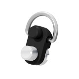 Stainless Steel D Ring Screw Adapter Hinged Holder for Camera Strap, Fixing Screw Camera Carabiner Clip for DSLR Quick Release Camera Wrist Strap