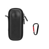 Portable Carrying Case for X4 Camera with Carabiner Clip, Anti-shock Mini Storage Bag, Travel Hard Shell Protective Carry Case