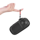 Portable Carrying Case for X4 Camera with Carabiner Clip, Anti-shock Mini Storage Bag, Travel Hard Shell Protective Carry Case