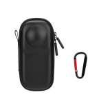 Portable Carrying Case for X4 Camera with Carabiner Clip, Anti-shock Mini Storage Bag, Travel Hard Shell Protective Carry Case
