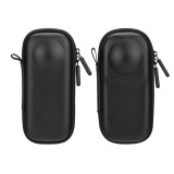Portable Carrying Case for X4 Camera with Carabiner Clip, Anti-shock Mini Storage Bag, Travel Hard Shell Protective Carry Case