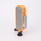 Camera Cage Protective Case for InsX5, Multifunctional Expansion Frame Adapter Mount, Protective Housing Shell Action Camera Accessories