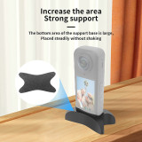 Silicone Non-Slip Desktop Mount for InsX5, Silicone Case Protector Stand Base Case, Camera Dock Base Anti-Slip Fixed Protective Holder