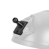 Helmet Quick Release Buckle Adapter Mount Compatible with Hero 13/12, Action 5/4, GO 3S/3, Ace Pro 2/1 Camera Fix Mount Convertor Holder