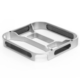 Desktop Stand Compatible with Mini M4/M4 Pro, Dustproof Base Mount Precision Fit & Heat Dissipation Bracket Aluminum Laptop Dock Holder