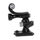 Helmet Quick Release Buckle Adapter Mount Compatible with Hero 13/12, Action 5/4, GO 3S/3, Ace Pro 2/1 Camera Fix Mount Convertor Holder