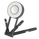 Double Sided Magnetic Phone Tripod Compatible with Phone Mate80/P90/Phone 17/16/15/14 Series, Mini Cellphone Tripod Stand Selfie Stick for Video Recording Vlogging