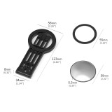 Double Sided Magnetic Phone Tripod Compatible with Phone Mate80/P90/Phone 17/16/15/14 Series, Mini Cellphone Tripod Stand Selfie Stick for Video Recording Vlogging
