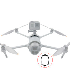 Top-Mount Extension Bracket Compatible with Ma-vic 4 Pro, Action Camera LED Light Adapter with 1/4 Screw, Secure Screw-Fixed Design, Lightweight