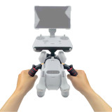 Handheld Mount Bracket and Tripod Support Compatible with Ma-vic 4Pro - Convert to Handheld Gimbal, Sponge Padded Design, 1/4 Screw Adapter with Mini Tripod
