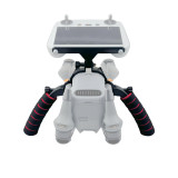 Handheld Mount Bracket and Tripod Support Compatible with Ma-vic 4Pro - Convert to Handheld Gimbal, Sponge Padded Design, 1/4 Screw Adapter with Mini Tripod