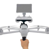 Handheld Mount Bracket and Tripod Support Compatible with Ma-vic 4Pro - Convert to Handheld Gimbal, Sponge Padded Design, 1/4 Screw Adapter with Mini Tripod