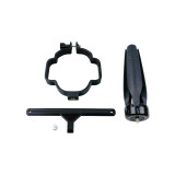 Handheld Mount Bracket and Tripod Support Compatible with Ma-vic 4Pro - Convert to Handheld Gimbal, Sponge Padded Design, 1/4 Screw Adapter with Mini Tripod