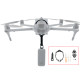 Top and Bottom Dual-Mount Camera Extension Bracket Mount Compatible with Ma-vic 4 Pro w 1/4 Screw Connection, Ultra-Lightweight