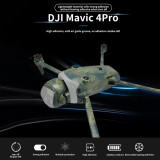 DJI Mavic 4 Pro Body Sticker, Anti-scratch Full Package Color Change without Leaving Glue Protective Film