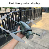 DJI Mavic 4 Pro Body Sticker, Anti-scratch Full Package Color Change without Leaving Glue Protective Film