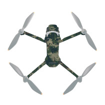 DJI Mavic 4 Pro Body Sticker, Anti-scratch Full Package Color Change without Leaving Glue Protective Film