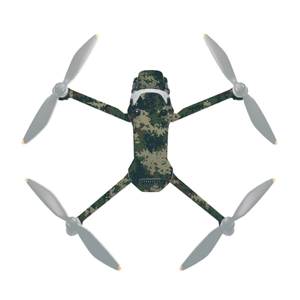 DJI Mavic 4 Pro Body Sticker, Anti-scratch Full Package Color Change without Leaving Glue Protective Film