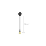 2Pcs Albatross V2 SMA 5.8G Video Transmission Antenna 100mm LHCP SMA Inner Screw Inner Hole Left Hand for FPV Racing Drone Part